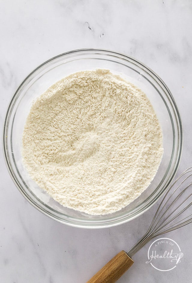 mixed dry ingredients