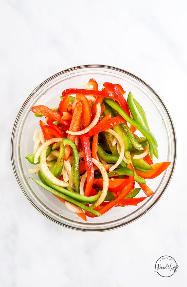 veggies in a bowl