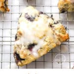 Lemon Blueberry Scones