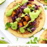 Best Sweet Potato Tacos