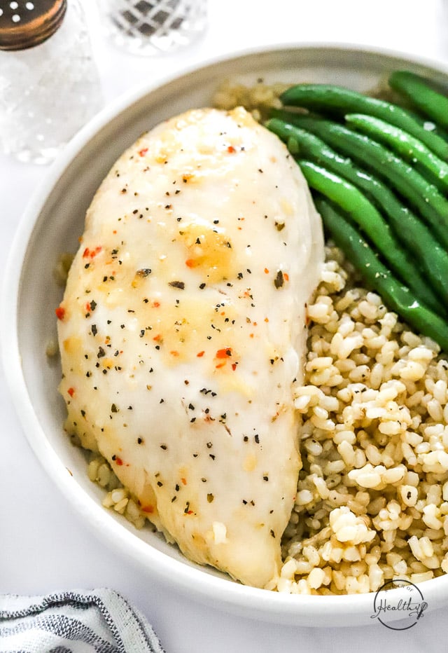 Italian dressing chicken