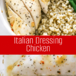 Italian dressing chicken