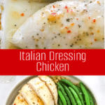 Italian dressing chicken