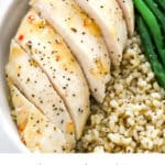 Italian dressing chicken