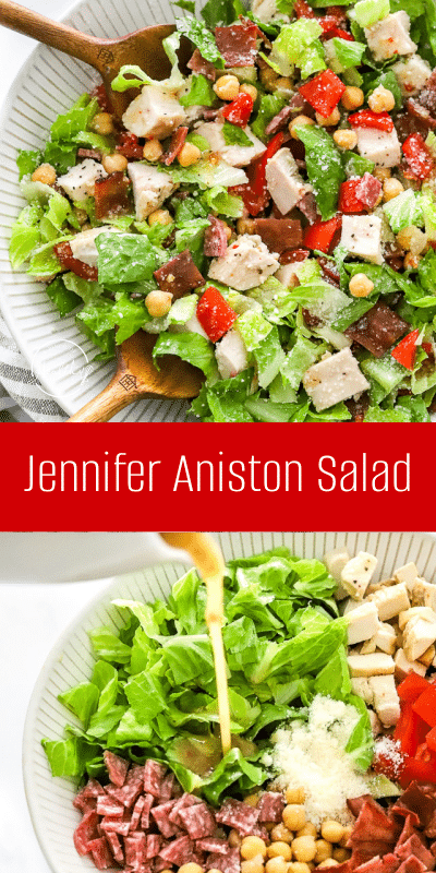 Jennifer Aniston Salad Recipe - A Pinch of Healthy