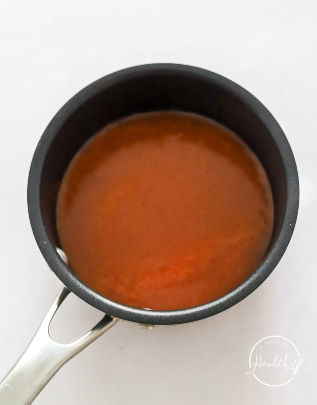 buffalo sauce in a pot