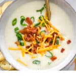 Instant Pot Potato Soup