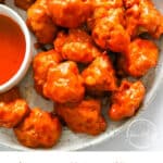 Air Fryer Buffalo Cauliflower