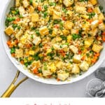 Tofu Fried Rice