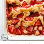 Strawberry Cobbler