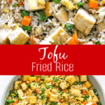 Tofu Fried Rice