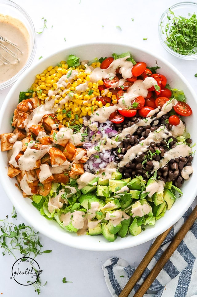 BBQ Chicken Salad