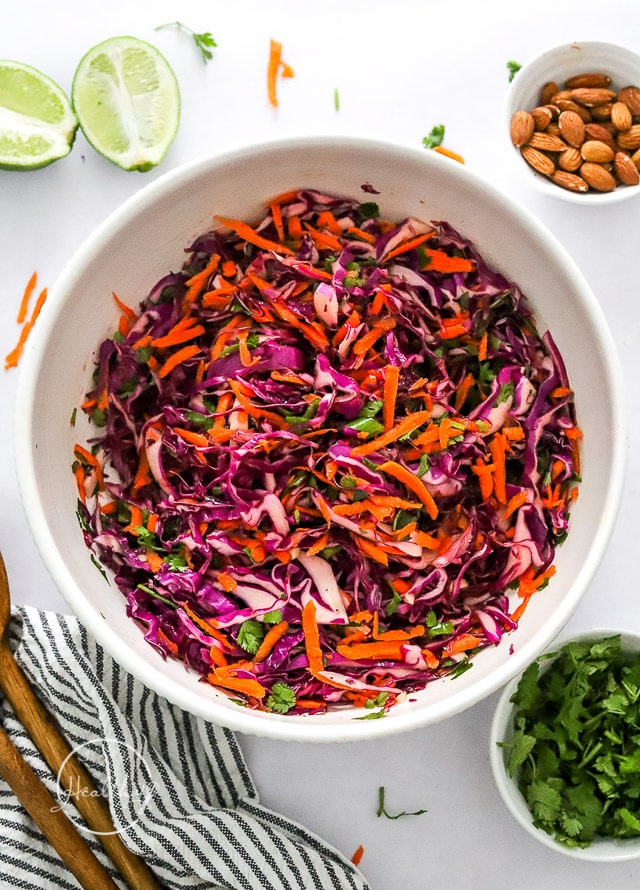 Red Cabbage Slaw
