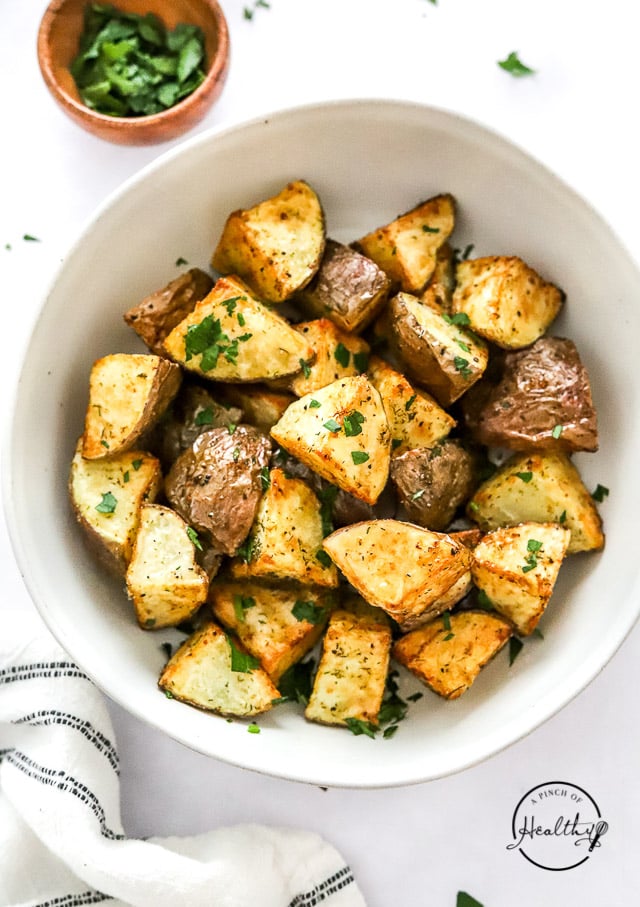 Air Fryer Red Potatoes