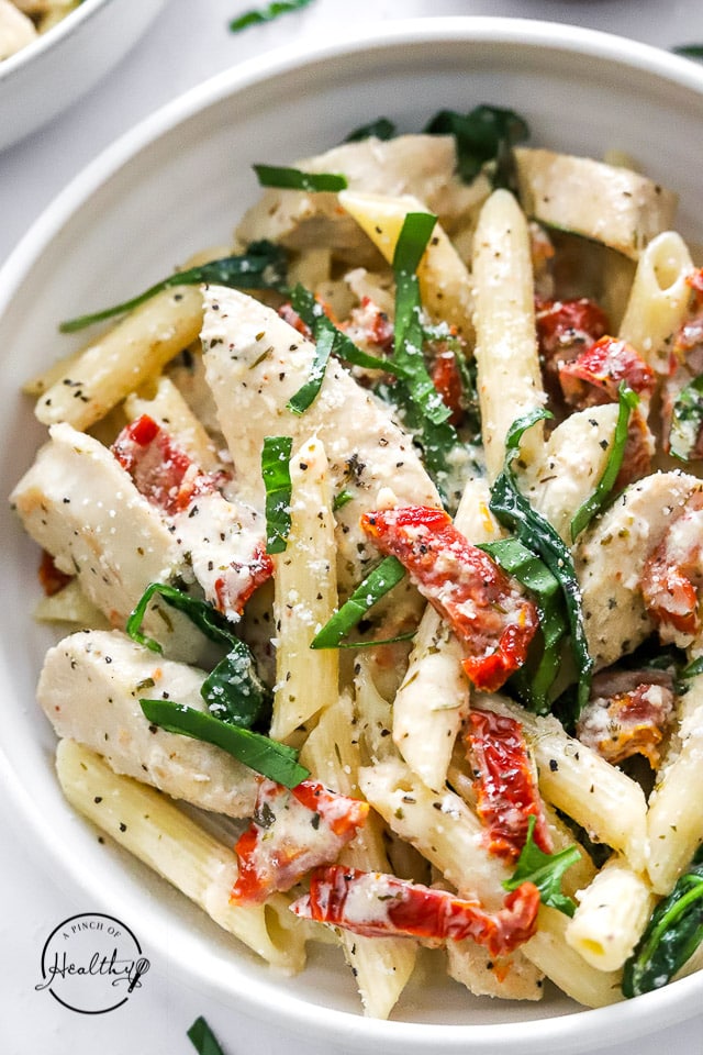Creamy Tuscan Chicken Pasta