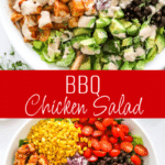 BBQ Chicken Salad