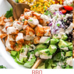 BBQ Chicken Salad