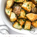 Air Fryer Red Potatoes