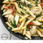 Tuscan Chicken Pasta