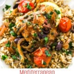 Mediterranean Chicken Recipe