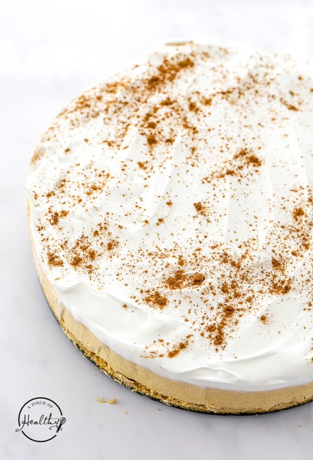 No bake pumpkin cheesecake