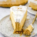 No bake pumpkin cheesecake