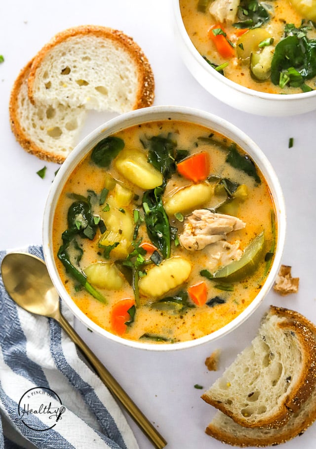 Chicken Gnocchi Soup