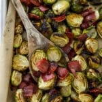 Maple Bacon Brussels Sprouts