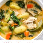 Chicken Gnocchi Soup Recipe