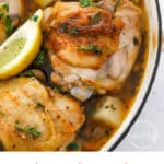 Braised Chicken Thighs Recipe