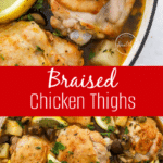 Braised Chicken Thighs Recipe