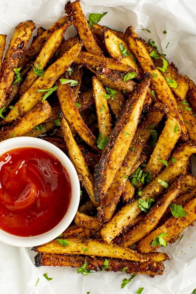 Air Fryer Cajun Fries