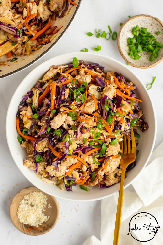 Egg Roll in a Bowl