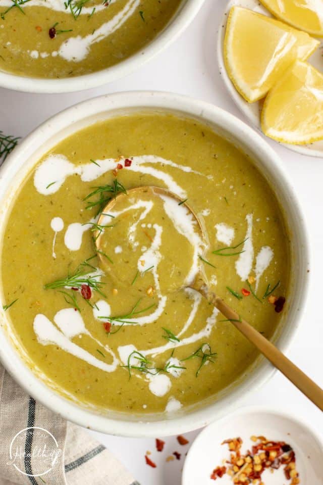 Creamy Asparagus Soup