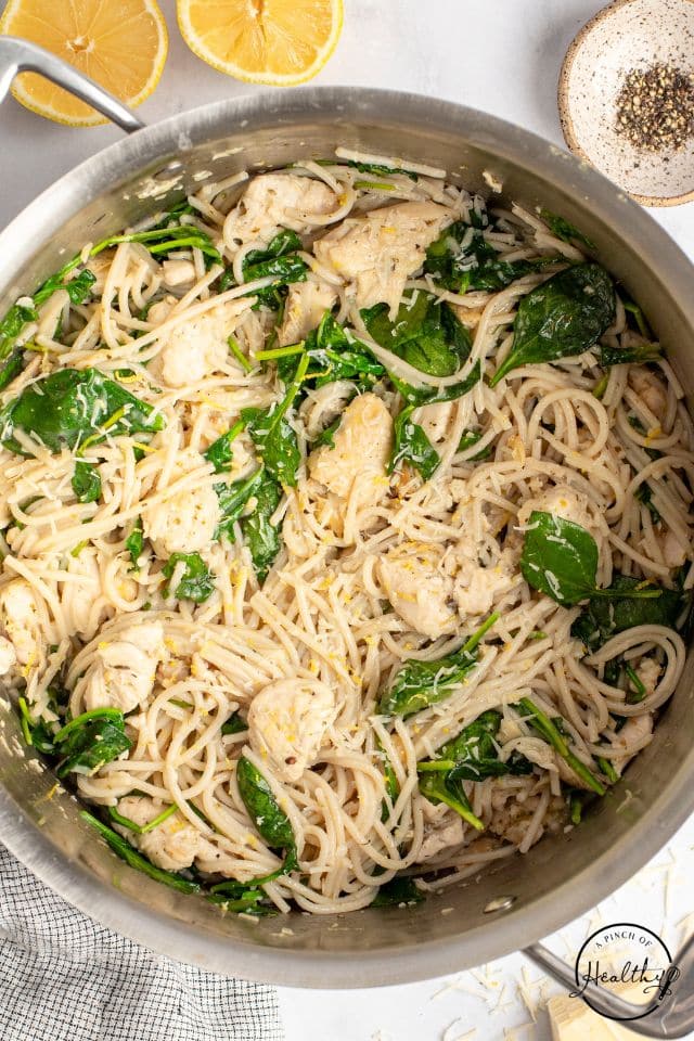 Lemon Chicken Pasta