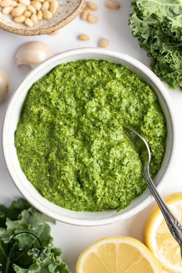 Kale Pesto Recipe