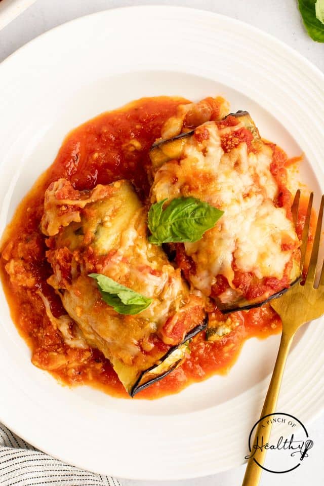 Eggplant Rollatini