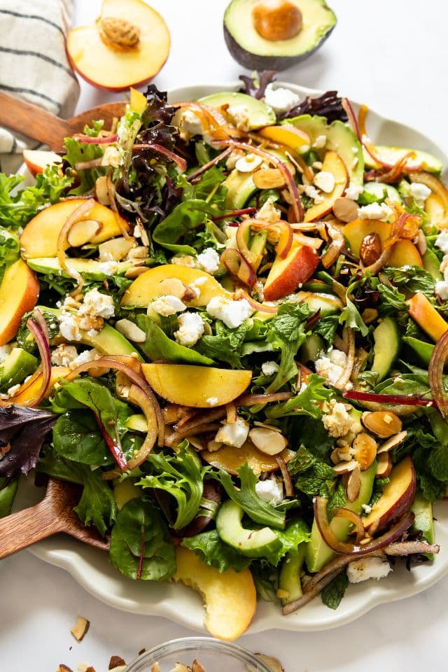 Peach Salad