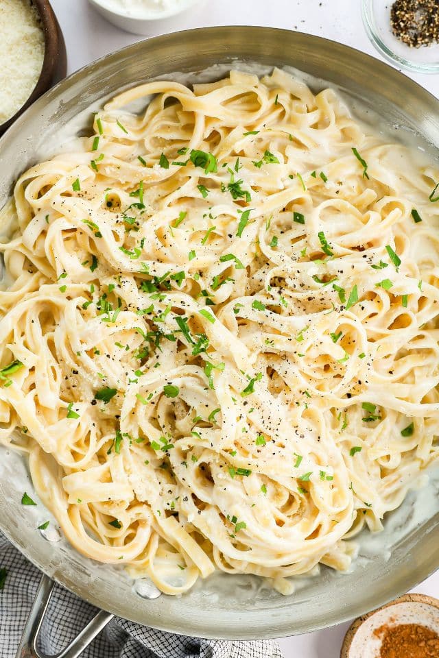 Healthy Alfredo Sauce