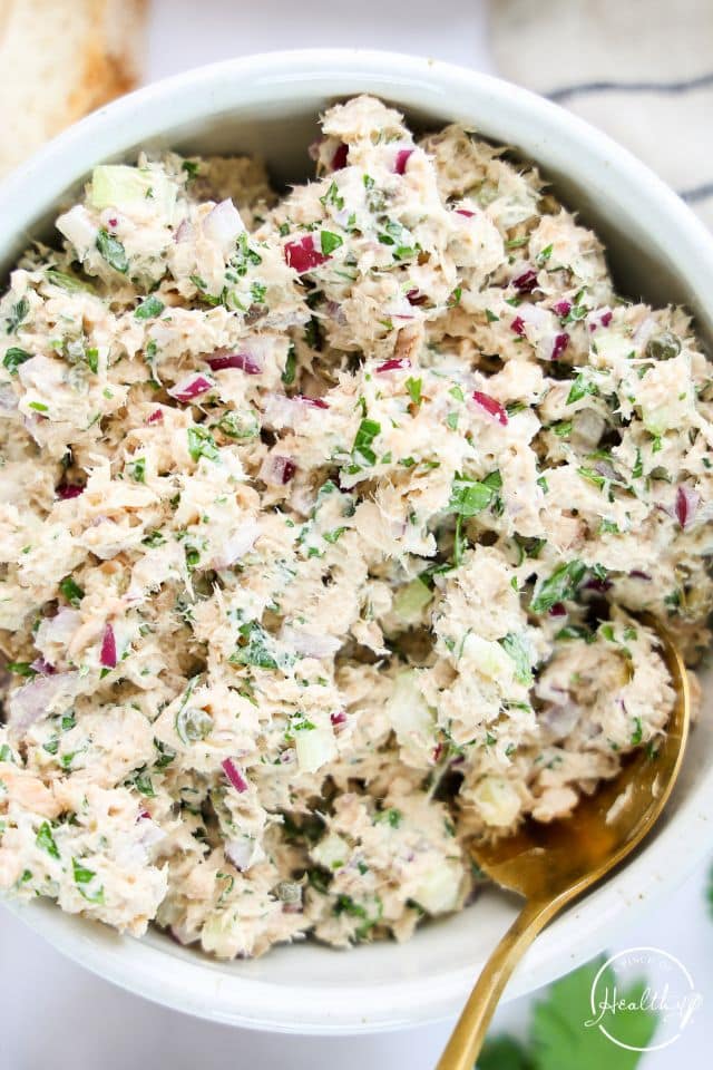 Salmon Salad Recipe