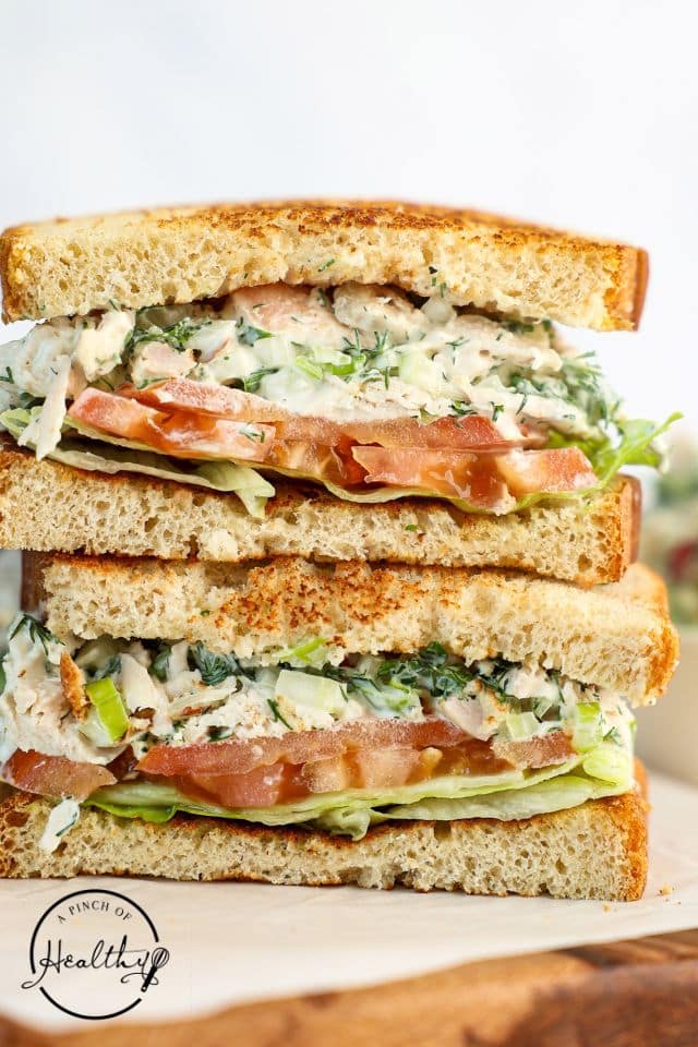 Chicken Salad Sandwiches
