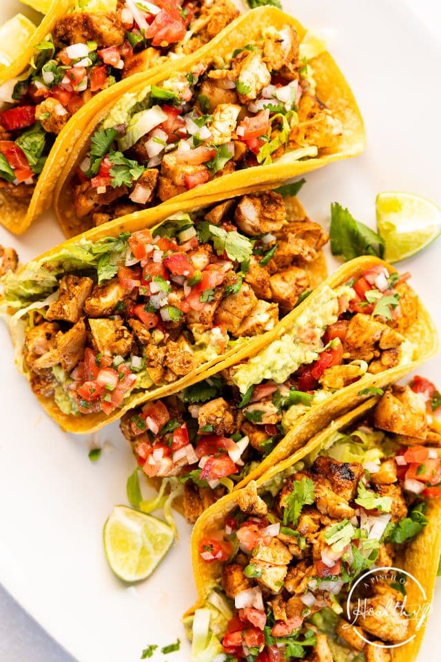 Grilled Chicken Street Tacos