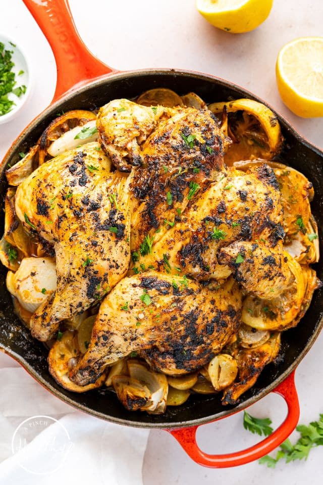 Spatchcock Chicken