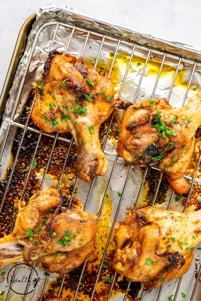 Butterflied Chicken Legs